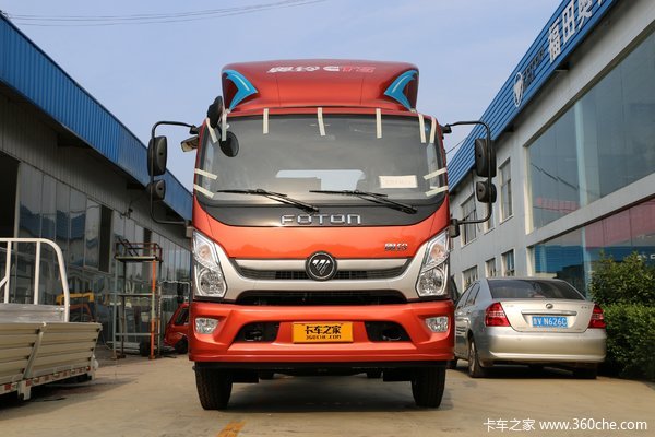 降价促销 东莞奥铃CTS载货车仅售12.20万