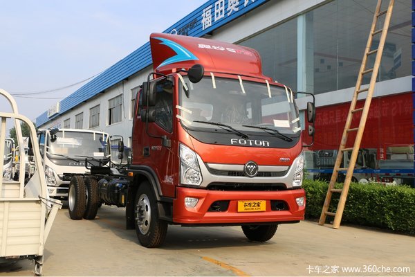 降价促销 奥铃CTS载货车仅售11.70万元