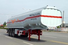 中集华骏 20方化工液体罐式运输半挂车(整备13.85吨)