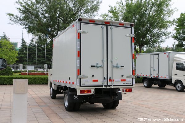 回馈客户 甘肃庆阳福田祥菱M1载货车仅售5.67万