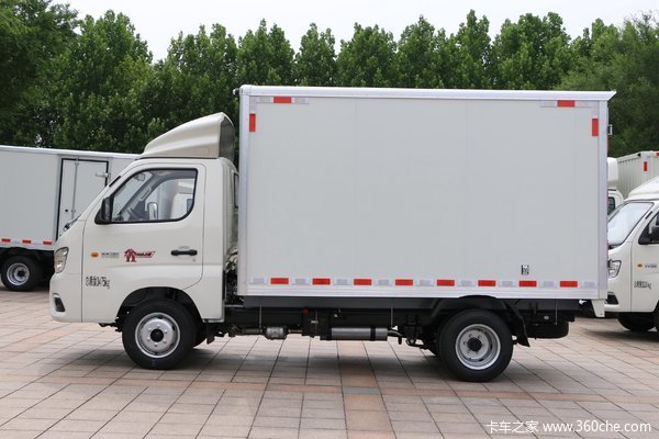 降价促销 福田祥菱M1载货车仅售4.95万
