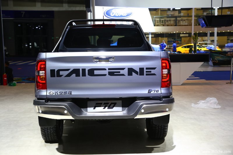 5t柴油 129马力 四驱 标轴双排皮卡_实拍图片_780999_卡车之家