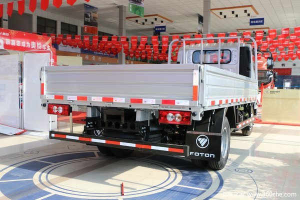 优惠0.2万 上海翔悦奥铃速运载货促销中