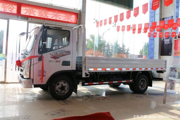 优惠 0.2万 上海福运奥铃速运载货车促销