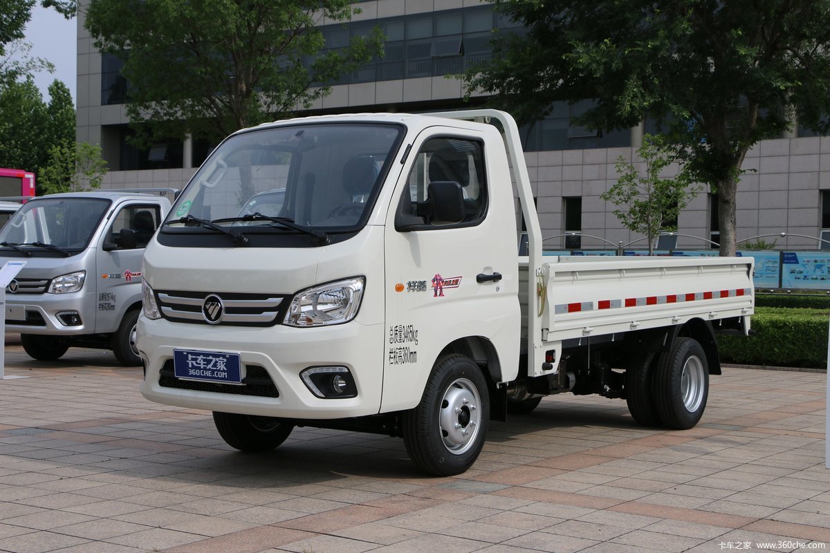 福田 祥菱M1 舒适型 1.6L 105马力 CNG 3.1米单排栏板微卡
