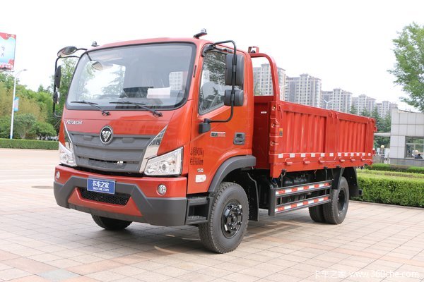 降价促销 信阳瑞沃ES3自卸车仅售17.8万