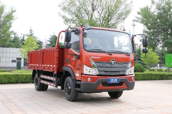 福田瑞沃es3160马力4x2415米自卸车bj3103dgjeafb