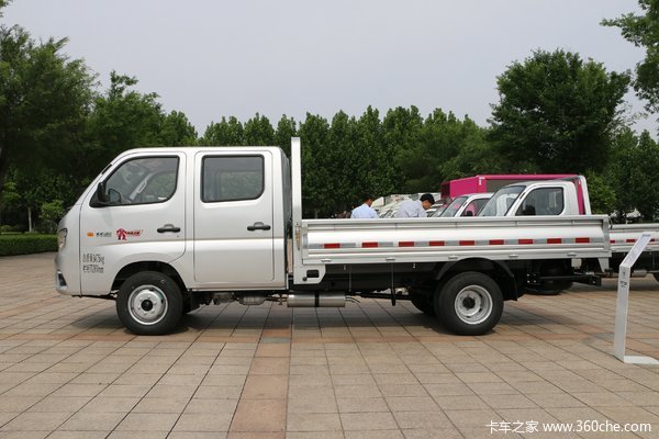 祥菱M2载货车北京市火热促销中 让利高达1.2万