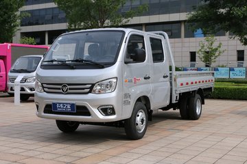福田 祥菱M2 豪华型 2.0L 122马力 CNG 3.1米双排栏板微卡(国六)(BJ1032V5AC6-07)