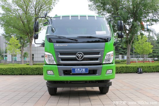 福田 瑞沃E3 131马力 4X2 3.5米自卸车(5挡)(BJ3043D9PDA-FA)