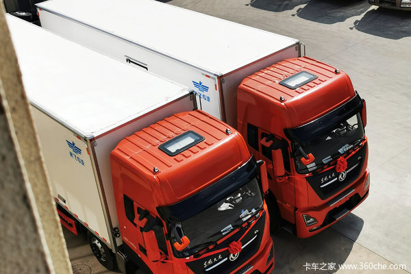 东风天龙KL冷藏车限时促销中 优惠最高0.5万