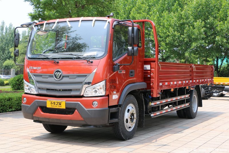 25米排半栏板轻卡(bj1143vkpef-fa)>外观> > 福田瑞沃 > 瑞沃es3 >