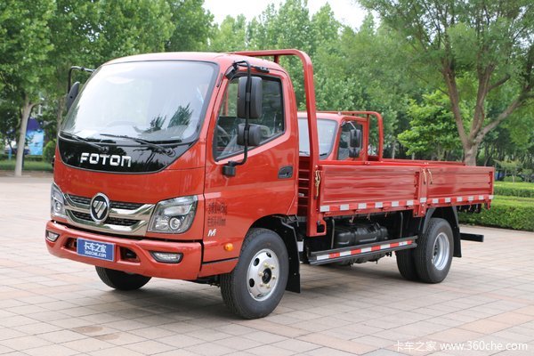 优惠 0.5万 西安福田时代M3载货车促销中