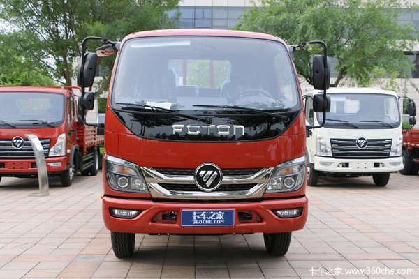 优惠 0.5万 西安福田时代M3载货车促销中