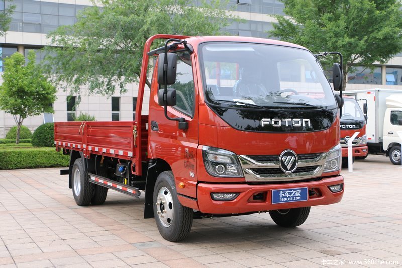 【图】福田时代 m3 115马力 4.