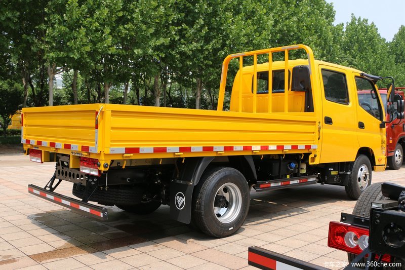 轻卡(bj1043v9ad6-ab) 外观 > 时代汽车(原福田时代) > 福田时代m3 >