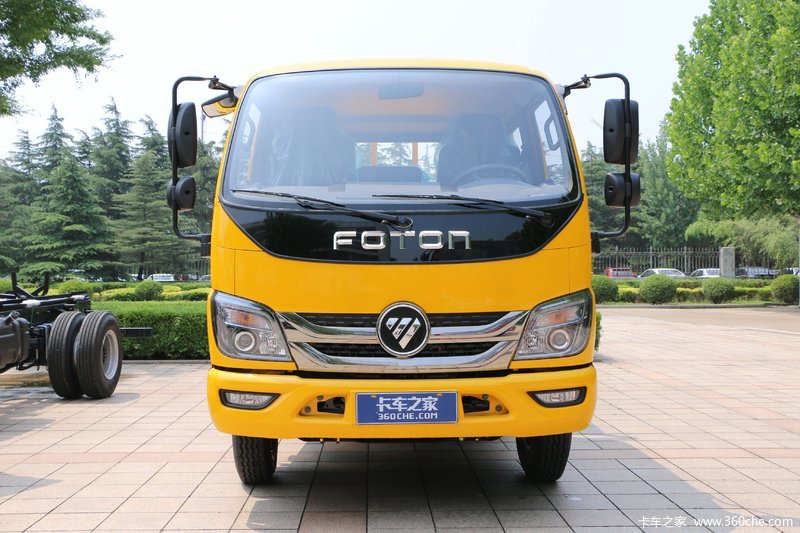 轻卡(bj1043v9ad6-ab)>外观> > 时代汽车(原福田时代) > 福田时代m3 >