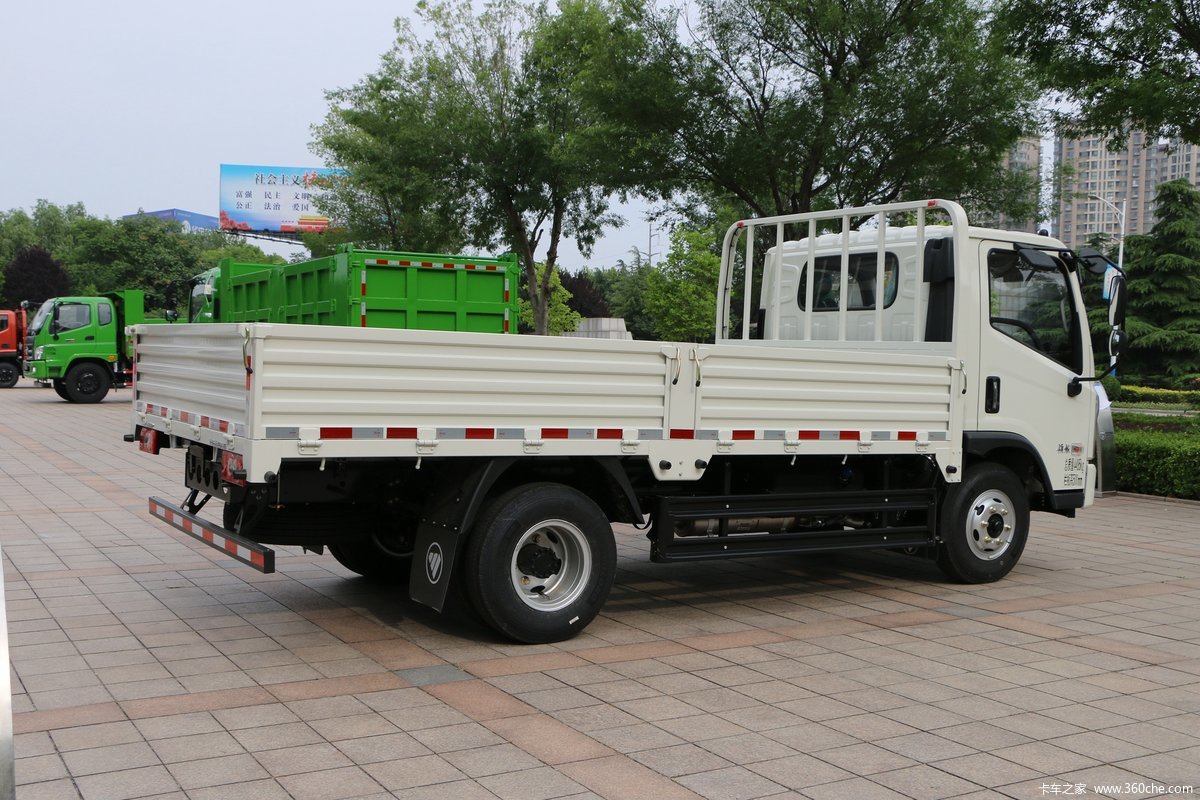 栏板轻卡(bj1043v9jea-bf)>外观> > 时代汽车(原福田时代) > 时代领航