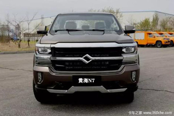 黄海 N7 2019款 运动版 2.5T柴油 129马力 两驱 自动 双排皮卡