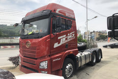 青岛解放 JH6重卡 运满满定义车 500马力 6X4牵引车(CA4250P25K2T1E5A)