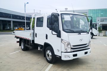 跃进超越c30033纪念版125马力315米双排栏板轻卡sh1042zfdcms4