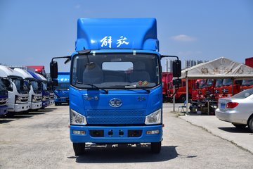 解放 J6F 150马力 4.21米单排厢式轻卡(325H后桥)(CA5046XXYP40K2L1E5A84-3)