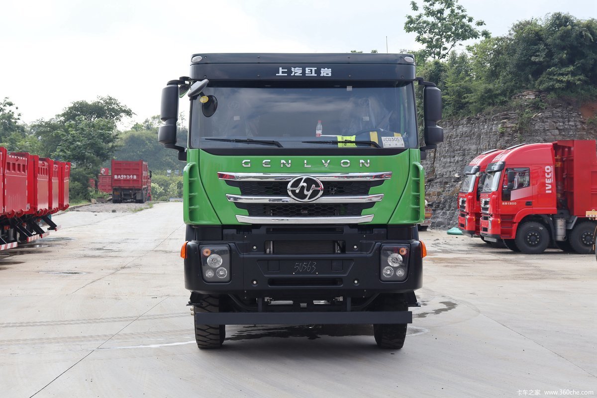 上汽红岩 杰狮C6 380马力 6X4 6米自卸车(国六)