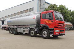 青岛解放 悍V 290马力 8X4 供液车(醒狮牌)(SLS5312TGYC5Q)