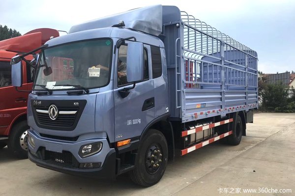 降价促销 东风天锦kr载货车仅售20.50万