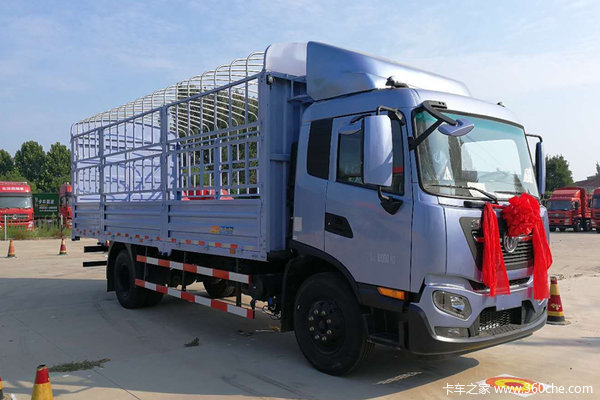 5万 临汾东风天锦载货高栏促销