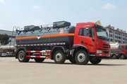 青岛解放 龙V 220马力 6X2 杂项危险物品罐式运输车(醒狮牌)(SLS5253GZWC5V)