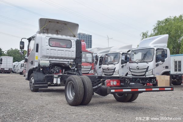 优惠 0.3万 欧马可S1载货车促销中