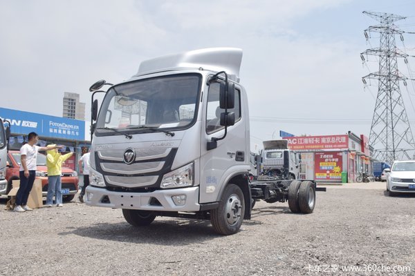 优惠 0.3万 欧马可S1载货车促销中