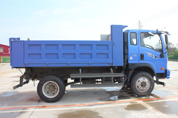 重汽王牌 7系 130马力 4X2 3.8米自卸车(CDW3040A2Q5)