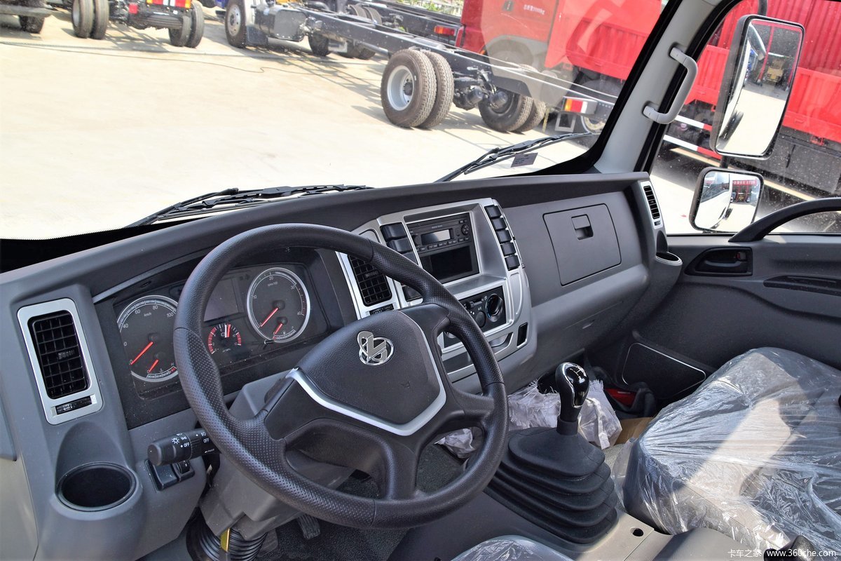 【图】东风柳汽 乘龙l2 115马力 4.