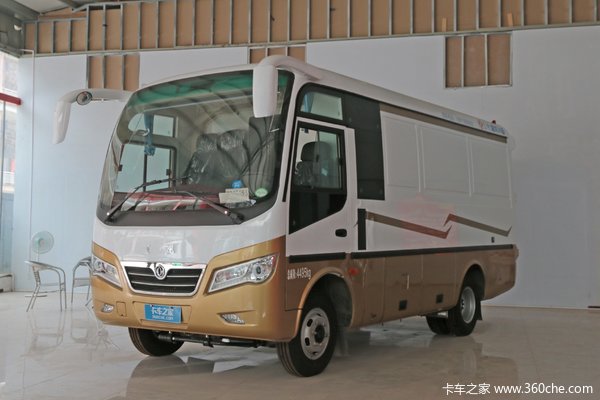 东风超龙 140马力 厢式货车(法士特6挡)(国六)