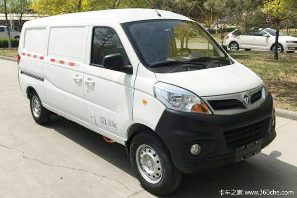 福田伽途 V5 4.5米纯电动厢式运输车50.59kWh