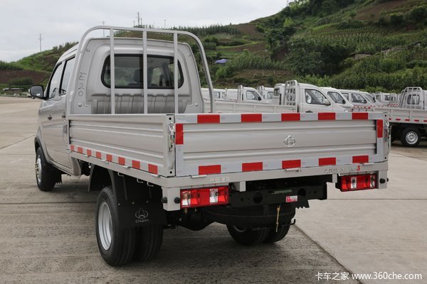 优惠 0.5万 南京长安新豹3载货车促销中