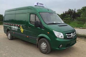 福田商务车 图雅诺EV 2019款 5.99米纯电动邮政车(续航350km)79.92kWh