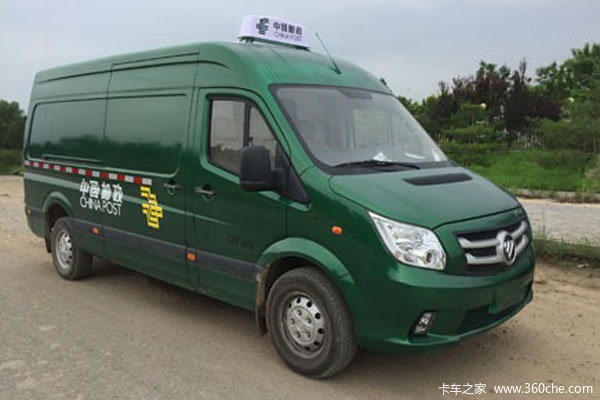 福田商务车 图雅诺EV 2019款 5.99米纯电动邮政车(续航350km)79.92kWh