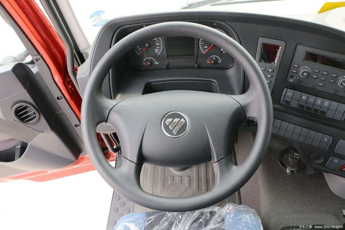 【图】福田 欧曼gtl 9系重卡 430马力 8x4 8.