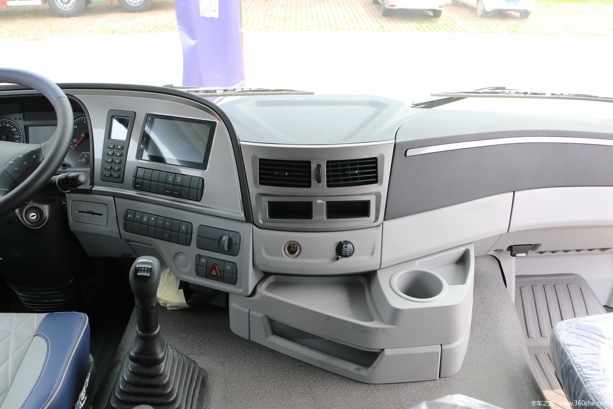 【图】福田 欧曼est 6系重卡 510马力 6x4牵引车(zf16挡)(bj4259smfkb