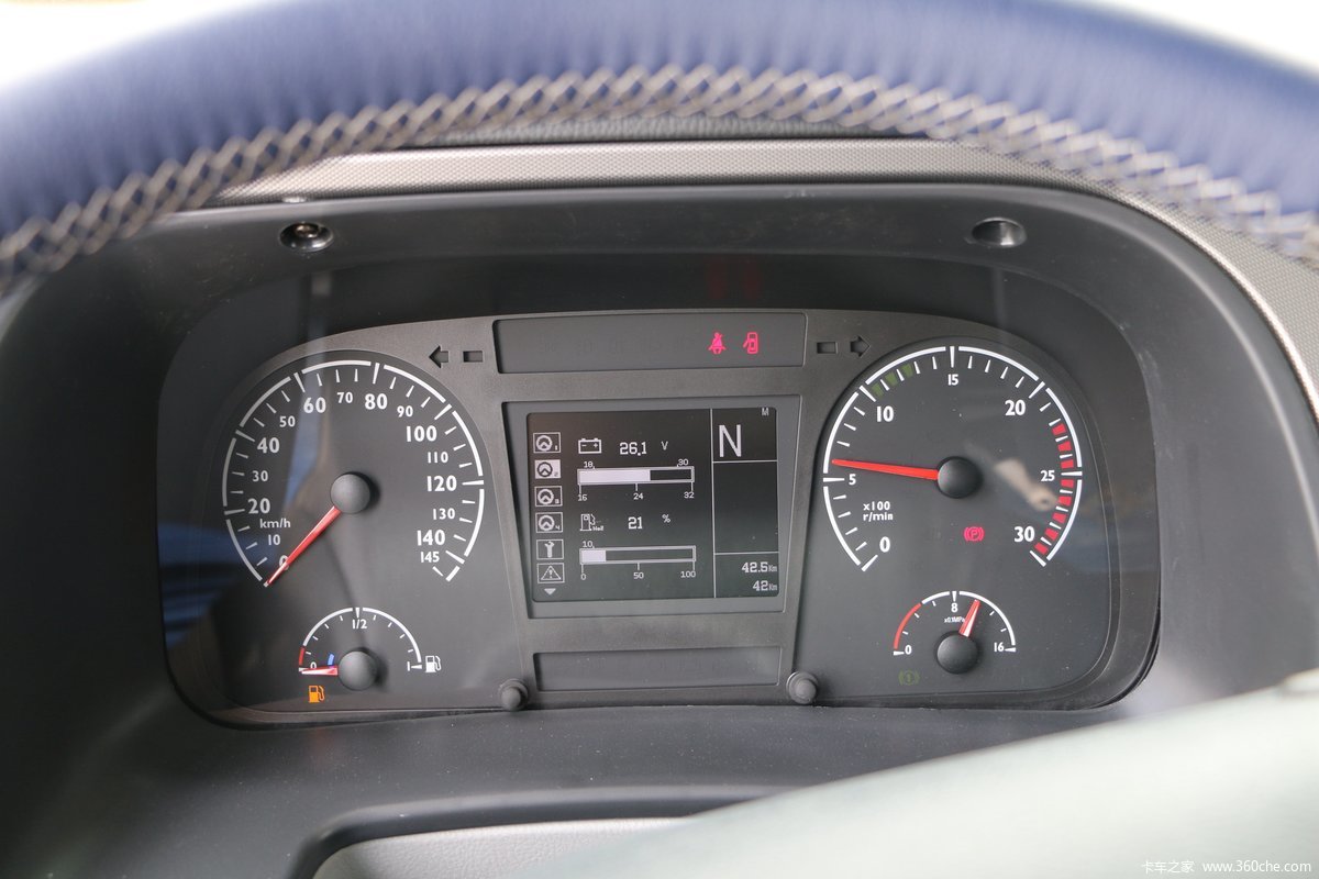 【图】福田 欧曼est 6系重卡 510马力 6x4牵引车(zf16挡)(bj4259smfkb