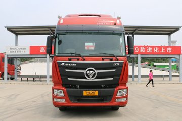 福田 欧曼GTL 460马力 6X4危险品牵引车(440后桥)(BJ4259SNFKB-AB)