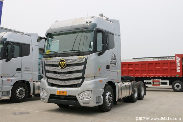 优惠 0.5万 上海欧曼EST-A牵引车促销中