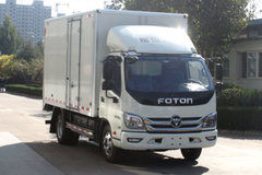 福田 时代M3 7.36T 4.17米纯电动厢式载货车(BJ5073XXYEV1)97.7kWh