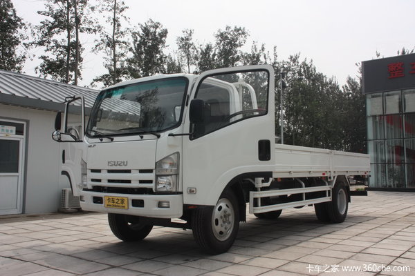 纯正五十铃轻卡选庆铃庆铃五十铃700p国六热销中