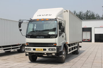 庆铃 FVR重卡 240马力 4X2 7.1米厢式载货车(QL5150XWQFRJ) 卡车图片