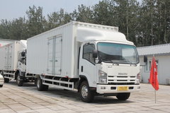 庆铃 700P系列中卡 175马力 4X2 7米厢式载货车(QL5100XTPARJ)