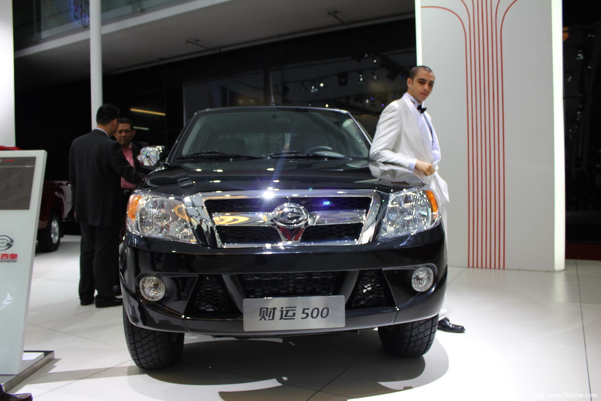 广汽吉奥 财运500 广汽吉奥 财运500系列 2.8l柴油 双排皮卡 外观